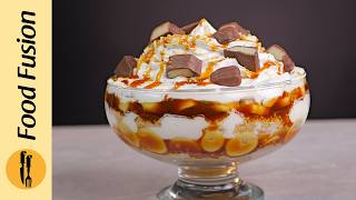 Download Lagu Banoffee Trifle Paradise Ramadan Special Recipe By Asad Memon-Food Fusion MP3