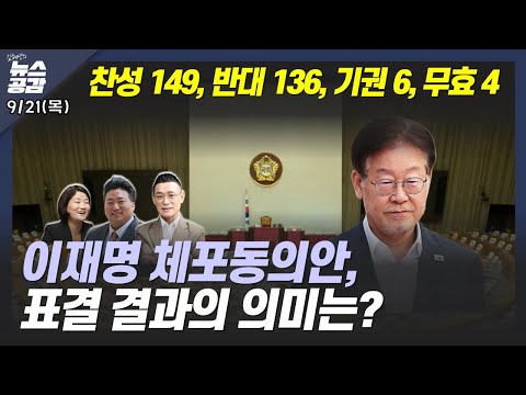 I 장윤선 I 이재명 체포동의안, 표결 결과의 의미는? I 배종찬 I 尹지지율과 용산 차출론 상관관계 I 노정렬 I 체포동의안 둘러싼 셈법 I 9/21(목) 김혜영의 뉴스공감