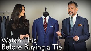 Watch This Before Buying a Tie