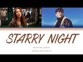 BoA 보아 STARRY NIGHT Feat Crush 크러쉬 CODED LYRICS Han Rom Eng 가사 BoA 보아 STARRY NIGHT Feat Crush 크러쉬 CODED LYRICS Han Rom Eng 가사