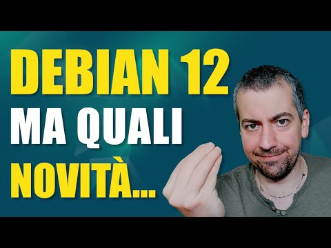 Debian 12 resta sempre stantio nella sua stabilità