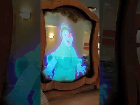 A Lonesome Ghost In The Mirror