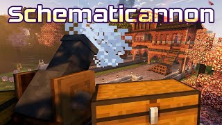THIS ITEM IS AMAZING! - How to use Schematicannon - Create Company EP.06