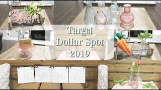 TARGET DOLLAR SPOT 2019 | SPRING DECOR | EASTER DECOR
