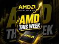 AMD Stock Price This Week
