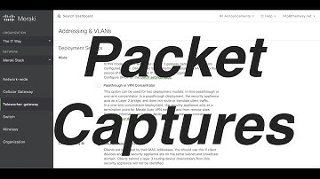 [HOW] to use packet capture tool and Wireshark to troubleshoot networking problems