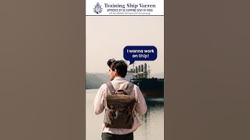 STCW Course in India | 15-Day DG Shipping Approved Training at Training Ship Varren ⚓