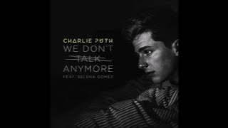 We Don't Talk Anymore Instrumental