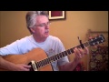 If you could read my mind  gordon lightfoot guitar lesson