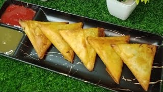 CHICKEN CHEESE SAMOSA | CRISPY AND EASY CHICKEN SAMOSA AT HOME IN JUST 15MIN BY COOKING WITH FARHEEN