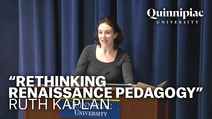 60 Second Lecture Series - "Rethinking Renaissance...