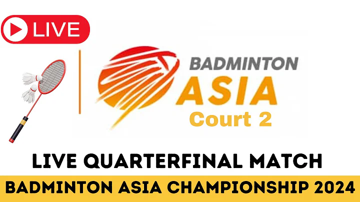 🔴Live : Badminton Asia Championship 2023 | Quarterfinal Malaysia vs Indonesia , lee zii jia - DayDayNews