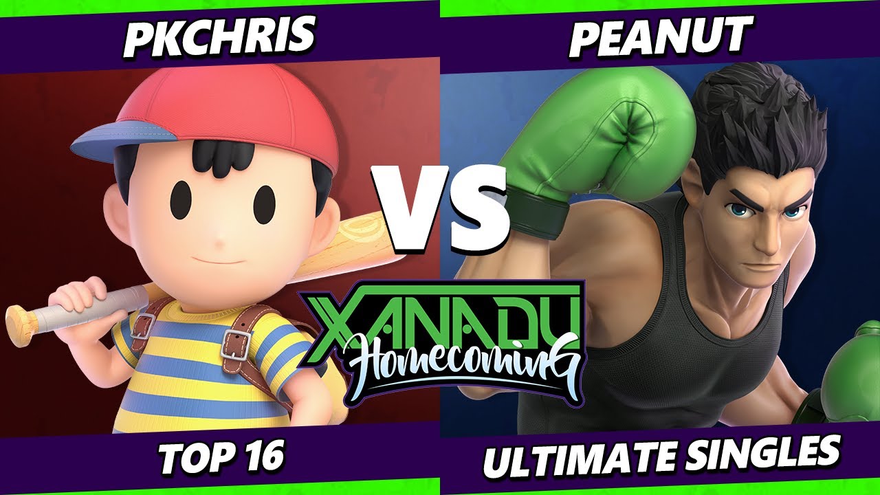 Homecoming 500 - PkChris (Ness) Vs. Peanut (Little Mac) Smash Ultimate - SSBU