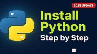 How to Install Python on Windows 10/11 | Python Installation Guide (Step by Step)