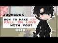 How to make Yoo Joonghyuk fall in love with you? || No original || ORV || JOONGDOK || Gacha Club