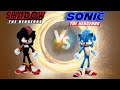 Sonic movie 3 fanmade shadow vs sonic