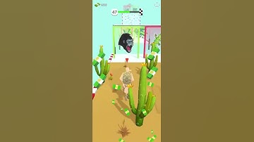 Mutant Run #47 #Shorts   Mobiles Game