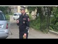 Эвакуация а/м. Инспектор ДПС отказался пресекать нарушение ПДД. Владивосток 08.07.2021.
