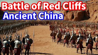 The Epic Battle Of Red Cliffs Rise Of The Three Kingdoms