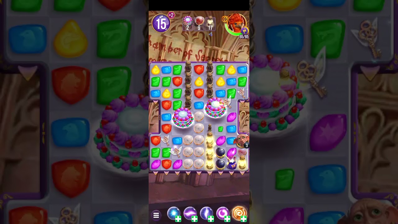Harry Potter: Puzzles & Spells level 1384 no boosters