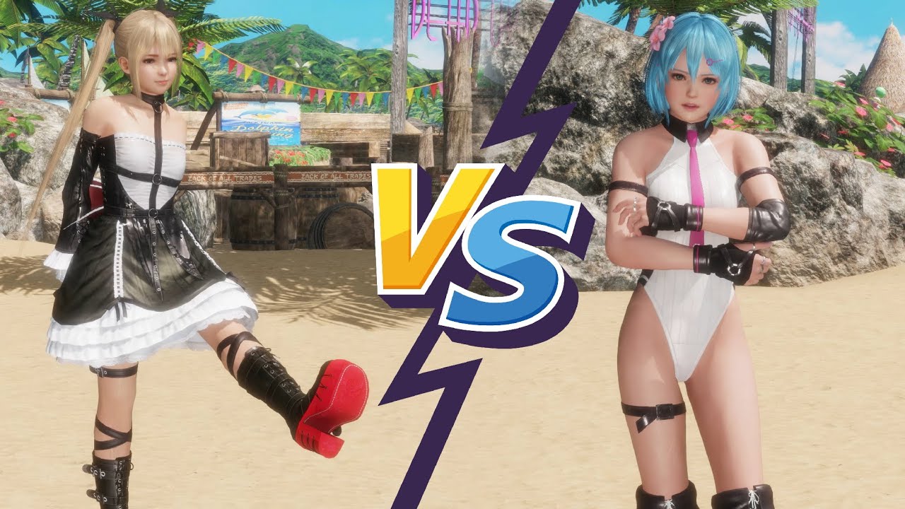 MARIE ROSE VS NICO - DEAD OR ALIVE 6