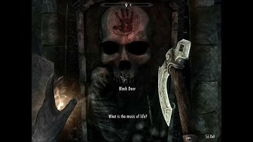 Skyrim - How to Join the Dark Brotherhood Commentary