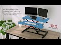 Advwin Adjustable Elevating Desktop Standing Desk