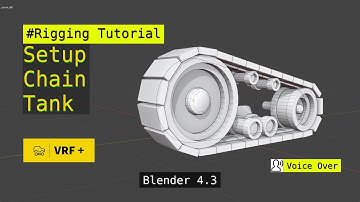 How to Make Tank Treads in Blender