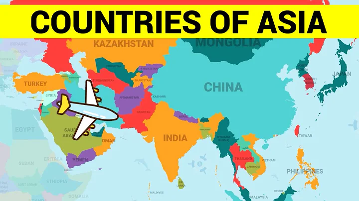 ASIAN COUNTRIES - Learn Asia Map and the Countries of Asia Continent - DayDayNews