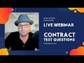 Real Estate Exam Prep Live Webinar on CONTRACT Test Questions  | PrepAgent (9/22/20)