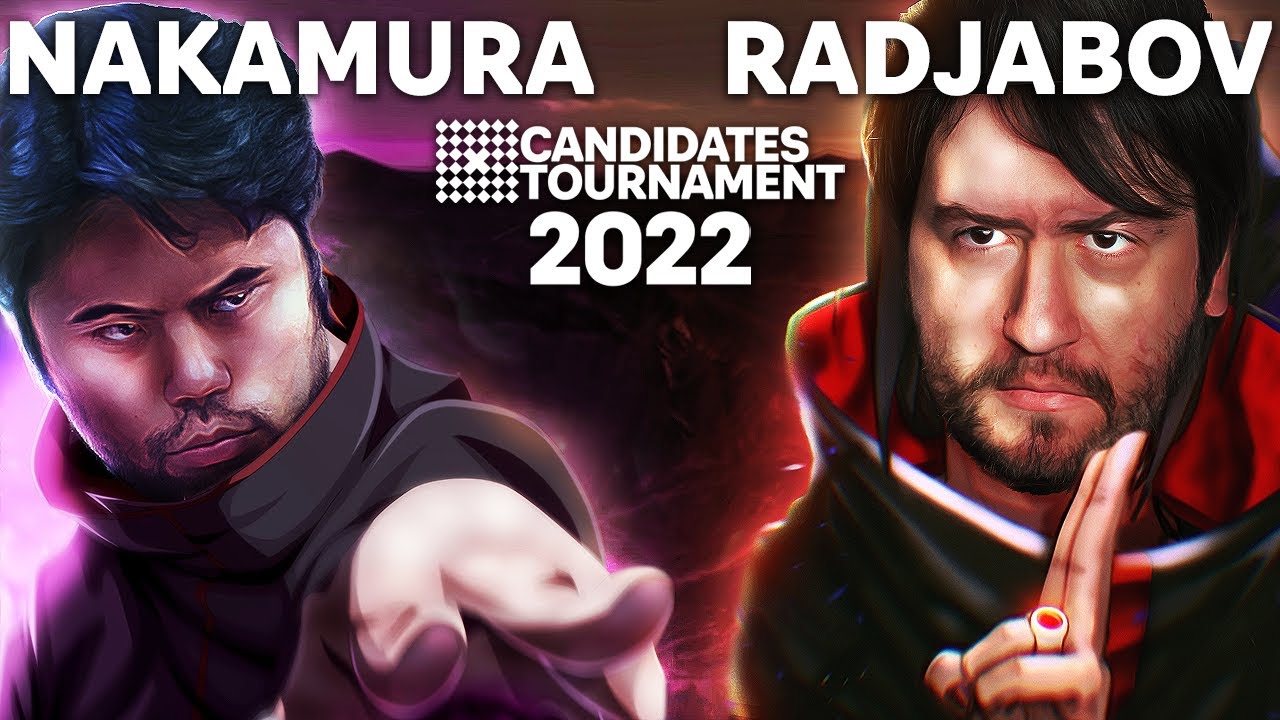 Candidates 2022 round 9: Radjabov roars to victory, all but ending