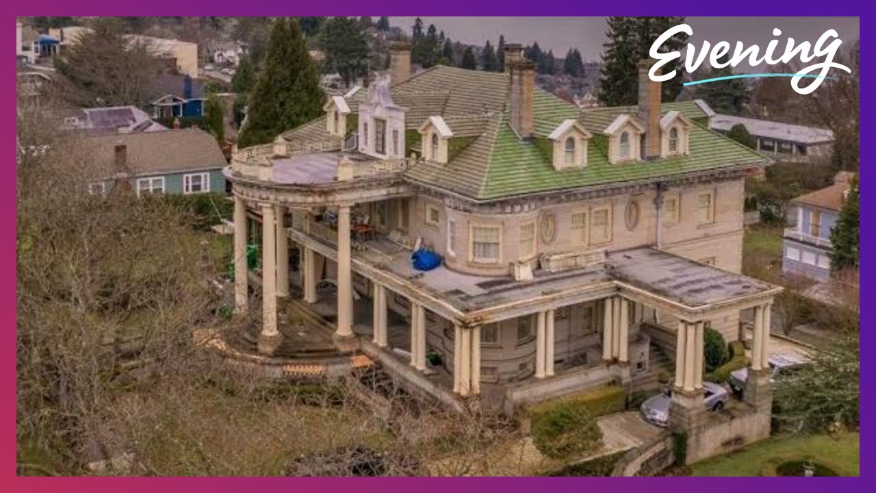 Tacoma's iconic Rust Mansion gets a million dollar makeover - YouTube
