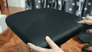 UNBOXING OFFICE CHAIR / #daddyshome #lazada #officechair