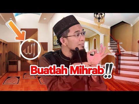 Video: Apa itu fungsi mihrab?