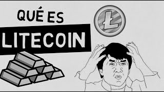 🤑 Qué es LITECOIN | Explicación animada: ¿cómo funciona? | LITECOIN vs BITCOIN en Español