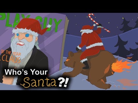 ПРЕДНОВОГОДНИЙ ТРЭШ ► Who's your Santa!?