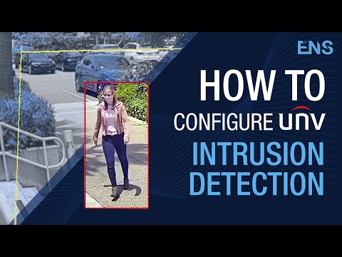 How to Configure UNV Intrusion Detection | Web Browser & NVR Tutorials - Uniview