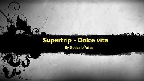 Thumbnail of Supertrip - Dolce vita (Techno) by Gonarpa
