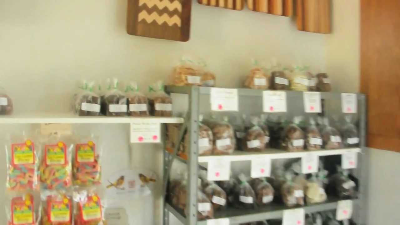 The Amish Land of Chocolate