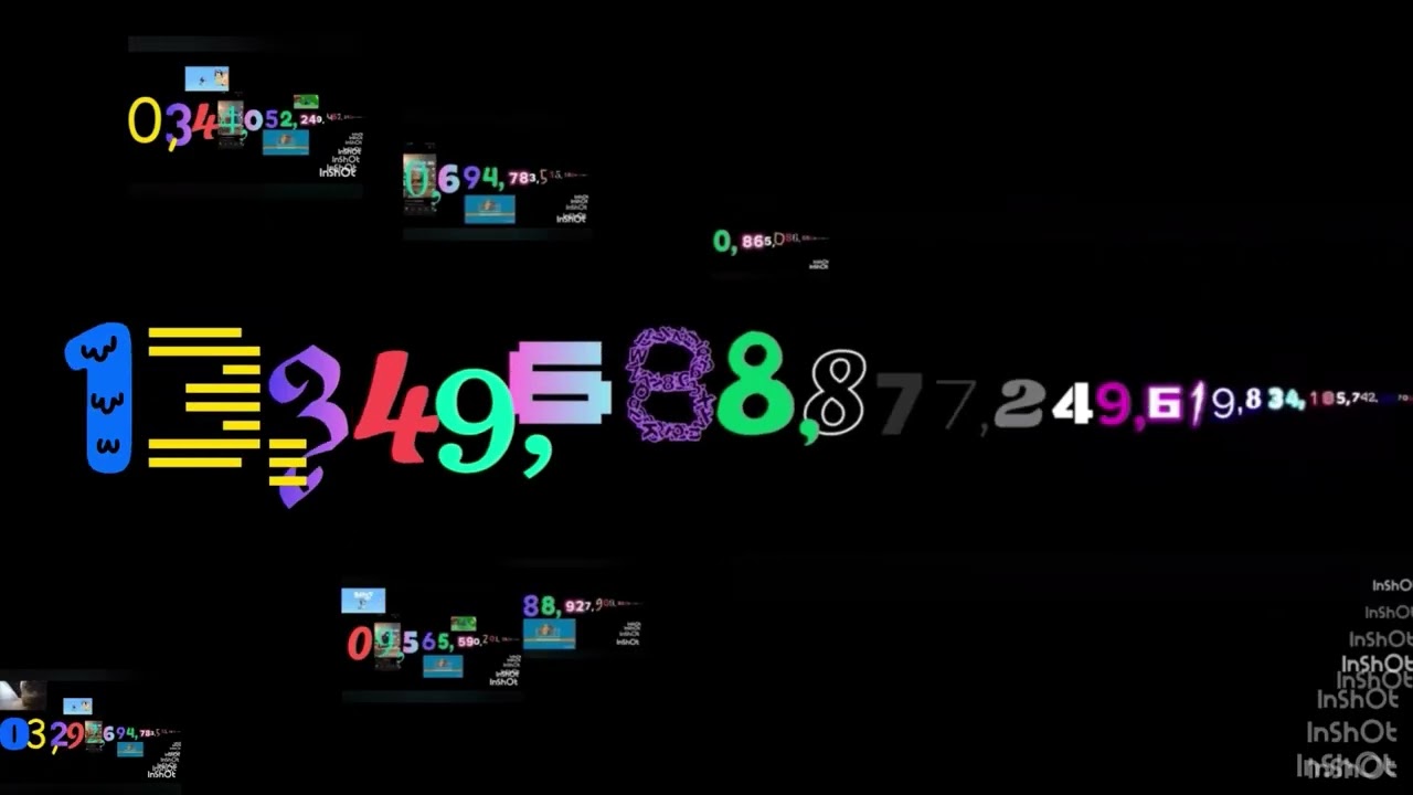 0 to 1 Tredecillion with sounds