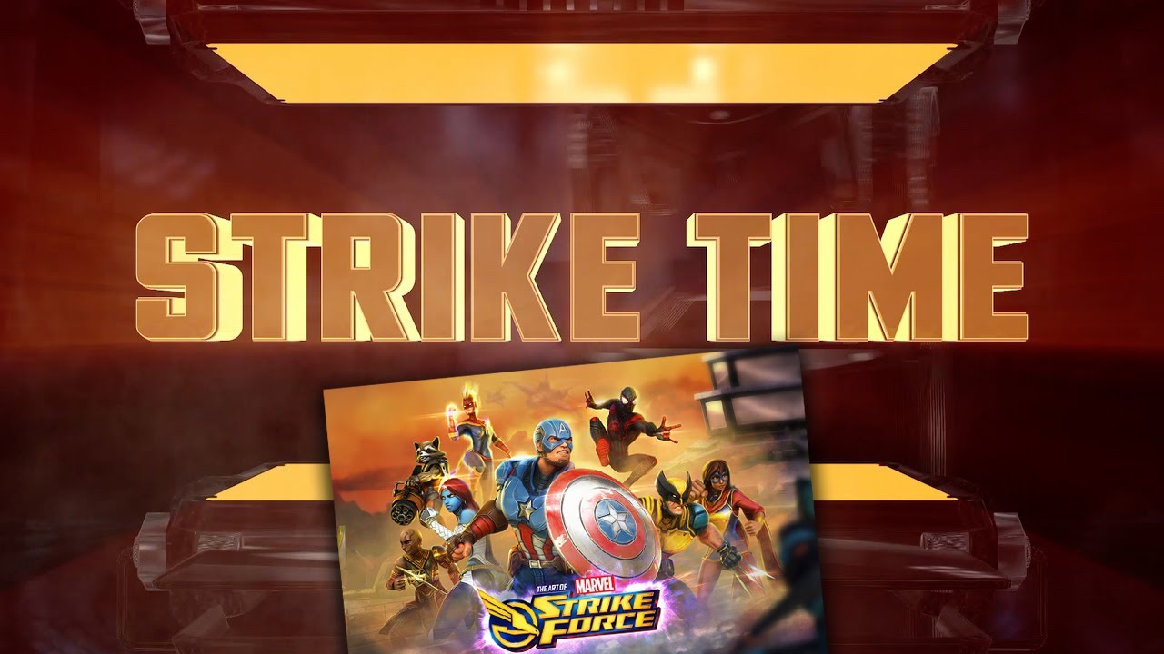 Strike Time #5: Art of the Game - Marvel Strike Force 