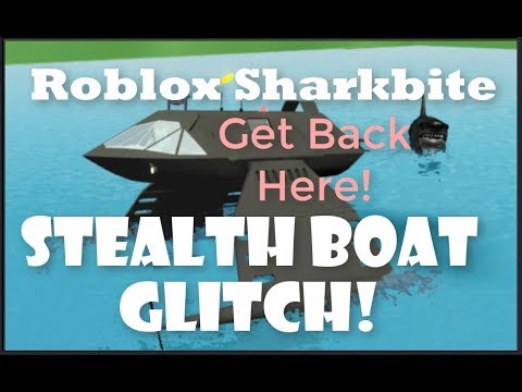 roblox sharkbite stealth boat