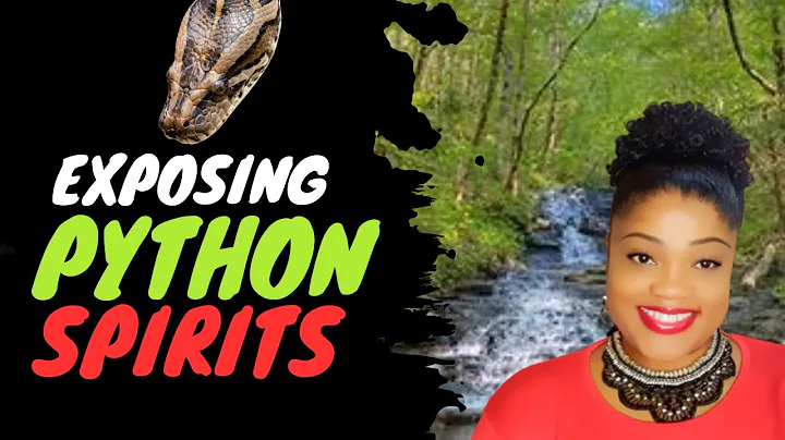 Exposing Python Spirits || 8 Ways They Enter Your Life || 13 Signs You Are Being Attacked
