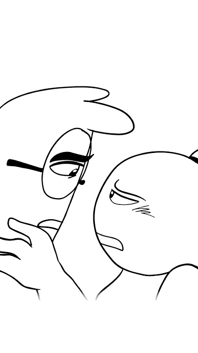 If you land this I’ll give you a KISS (Animation Meme) #shorts