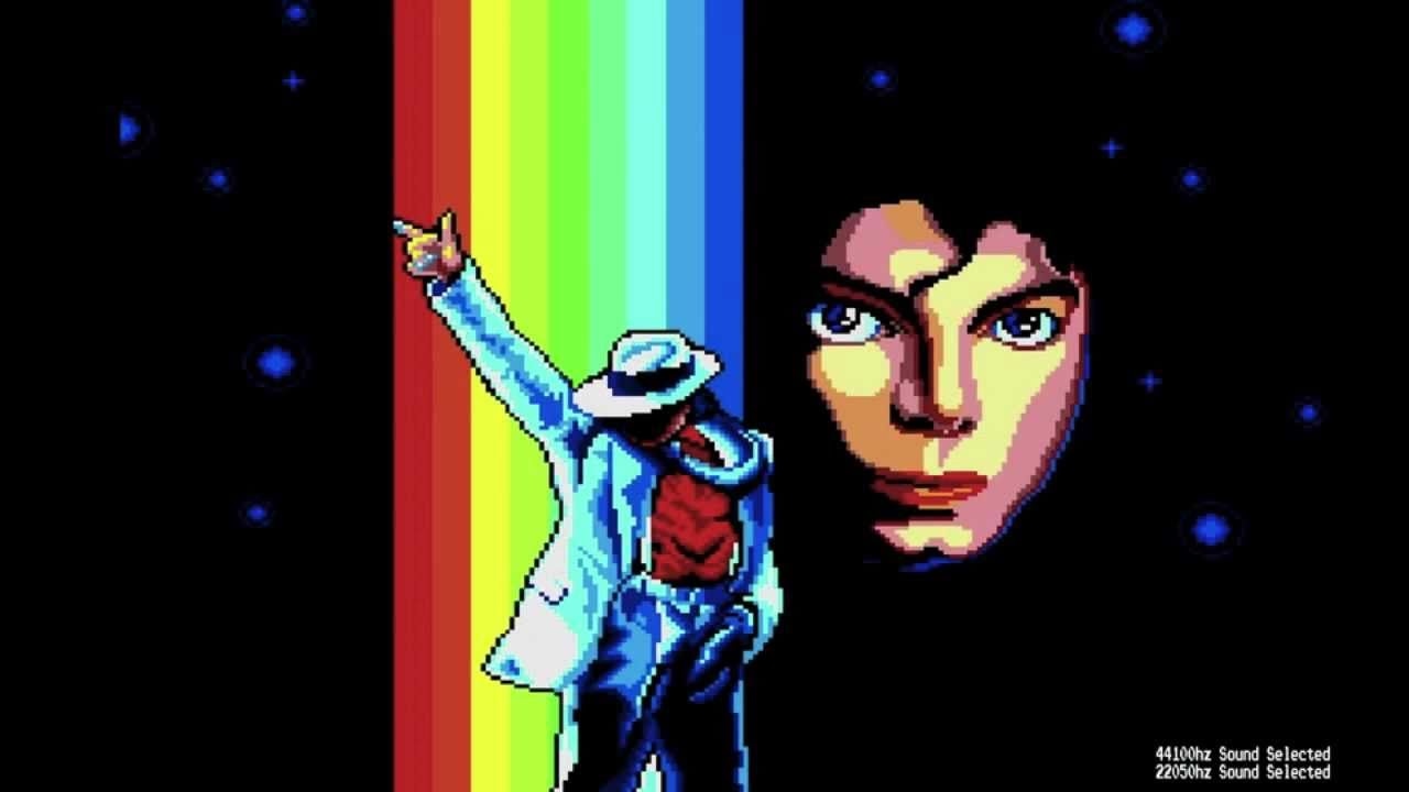 Michael jackson moonwalker