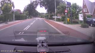 20150727 Beltronics STI R and Escort Redline VS Multaradar CT 3