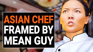 ASIAN CHEF FRAMED By MEAN GUY | @DramatizeMe