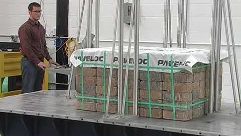 Pavers - Signode Application Development and Research Laboratory