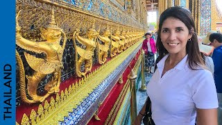 The Grand Palace: the top attraction in BANGKOK, Thailand  | vlog 2