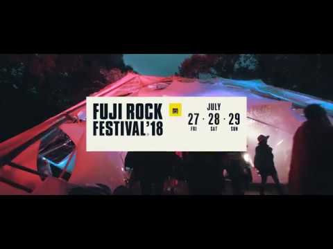 FUJI ROCK FESTIVAL'18 開催決定！